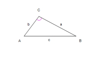 Use the law of Cosines to solve the given triangle. Round your answer to two decimal places. a = 10, b = 5, C = 113° 