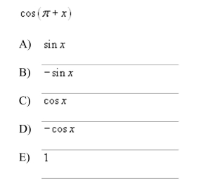 Simplify the given expression algebraically.