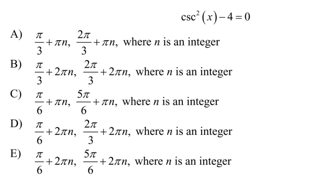 Solve the following equation.