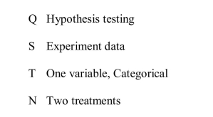 For each of the studies below, answer the four key questions: