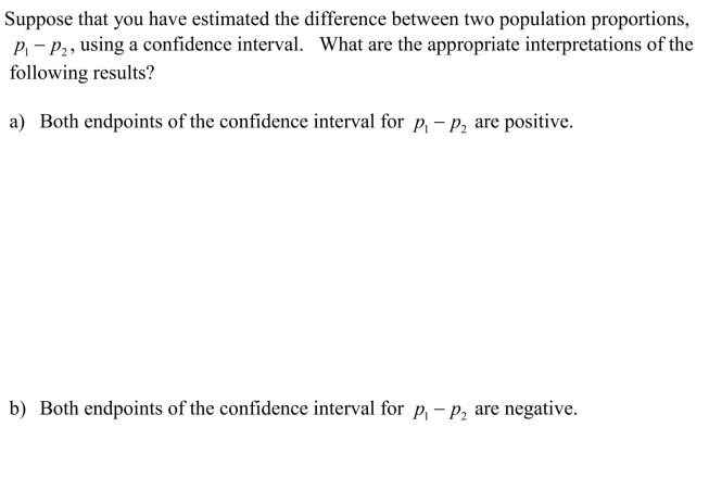S c) Zero is included in the confidence interval.