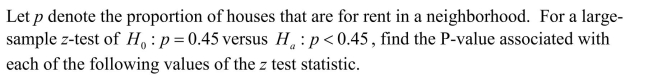 a) -0.65 b) -1.95
