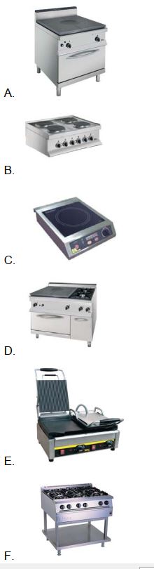 Which one of these is an induction hob?
