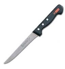 <strong>Which one of these is a boning knife?</strong> A) B) C) D)