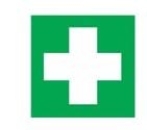<strong>Which one of the following is a prohibition sign?</strong> A) B) C) D)