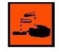 <strong>What does this sign mean? </strong> A) Corrosive B) Irritant C) Harmful to the environment D) Toxic