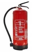 <strong>Which one of the following is the best extinguisher to use on a fire in a deep fat fryer in the kitchen?</strong> A) B) D) E)