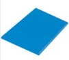 <strong>Which of the following coloured chopping boards is used to prepare raw meat, when a colour- coded system is in operation within the workplace?</strong> A) B) C) D)