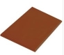 <strong>Which of the following coloured chopping boards is used to prepare raw meat, when a colour- coded system is in operation within the workplace?</strong> A) B) C) D)