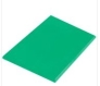 <strong>Which of the following coloured chopping boards is used to prepare raw meat, when a colour- coded system is in operation within the workplace?</strong> A) B) C) D)