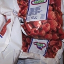 <strong>Which four of these food items are usually available in a frozen state?</strong> A) B) C) D) E)