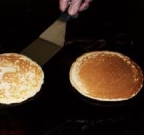 What are these drop scones best cooked in or on?