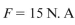 Force (see figure) is applied at C and is directed toward A. Its magnitude is unit vector along line CA is: