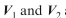 Vectors are orthogonal. If ), then component in vector is: