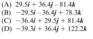 resultant force (in newtons) for the force system shown in the figure is:
