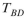 known weight W is supported at B by two separate cables, AB and BC. Later cable BD with known tensile force 5 W/2 is added to prevent oscillations. The force in cable , is (in terms of weight W): (A) 20.98W (B) 0.96W (C) 20.84W (D) 20.76W