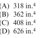moment of inertia about the x axis of the semicircular segment in Problem 5.4 is:  <div style=padding-top: 35px> 