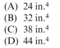moment of inertia about the x axis of the L-shaped figure in Problem 5.5 is:  <div style=padding-top: 35px> 