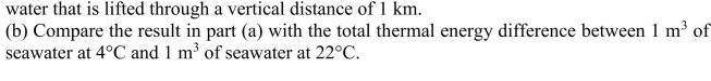 (a) Calculate the gravitational potential energy associated with
