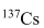 is a common and particularly troublesome fission fragment produced in