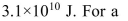 From Appendix IV the energy content of one tonne of coal is comparison to fission energy we convert this to MeV to get