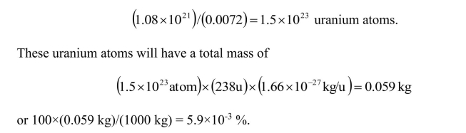 From Appendix IV the energy content of one tonne of coal is comparison to fission energy we convert this to MeV to get