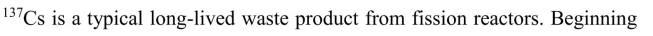 with the fission process: