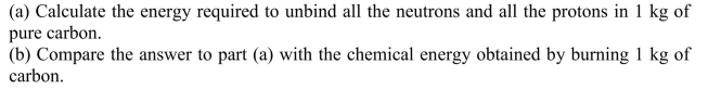 Assume carbon