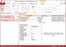 -In Microsoft Access, tables can be created in either Datasheet view or ____________________ view, as shown in the accompanying figure.