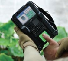 Neural networks are often used in ____________________ identification systems, such as in the fingerprint reader shown in the accompanying figure.