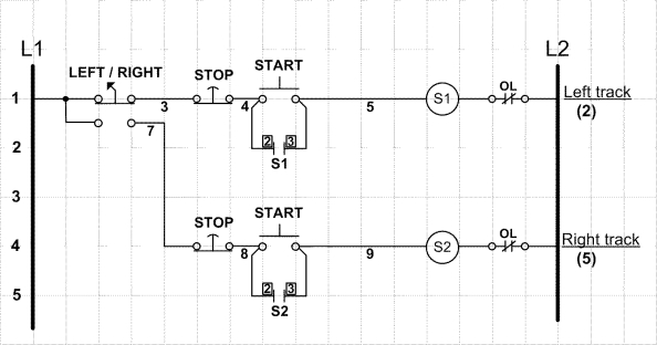 Describe the circuit in the accompanying figure.