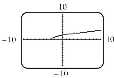    (a)  [-3, \infty)  (b)  [0, \infty)  (c) increases (d)  \{-3\}  (e)  (-3, \infty)