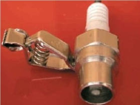 What testing device is shown in this illustration?