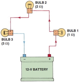 What is the total resistance in this circuit?  