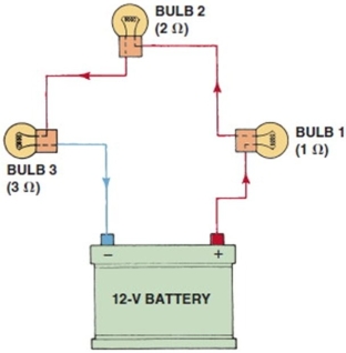 How much current will flow in this circuit?  