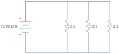 What is the total resistance of this circuit?  