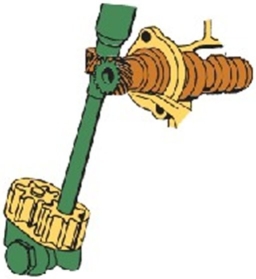 What type of oil pump is pictured here?  