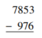 Subtract. -