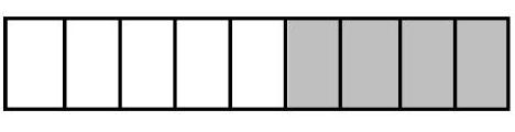 For Next Problems, determine which fractionrepresents the shaded portion. -