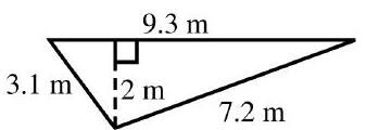 For Next Problems, find the perimeter and area of each figure. -