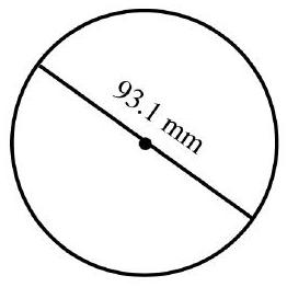 For Next Problems, find the area of each figure. -