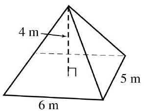 For Next Problems, find the volume of each figure. -