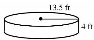 For Next Problems, find the volume of each figure. - 