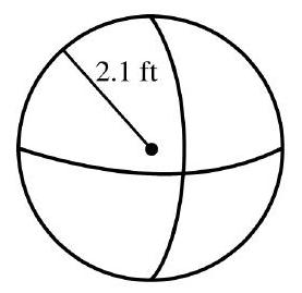 in the next problems, find the volume of each figure. -