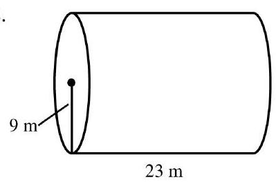 in the next problems, find the volume of each figure. -