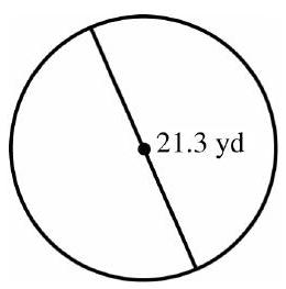 in the next problems, find the area of each figure. -