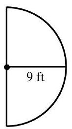 in the next problems, find the area of each figure. -
