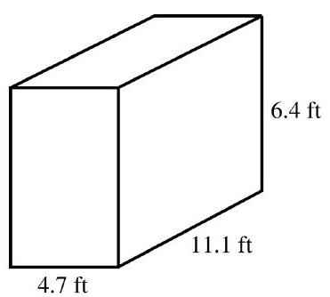 in the next problems, find the volume of each figure. - 