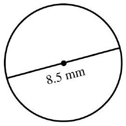 in the next problems, find the area of each figure. -
