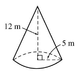 in the next problems, find the volume of each figure. -